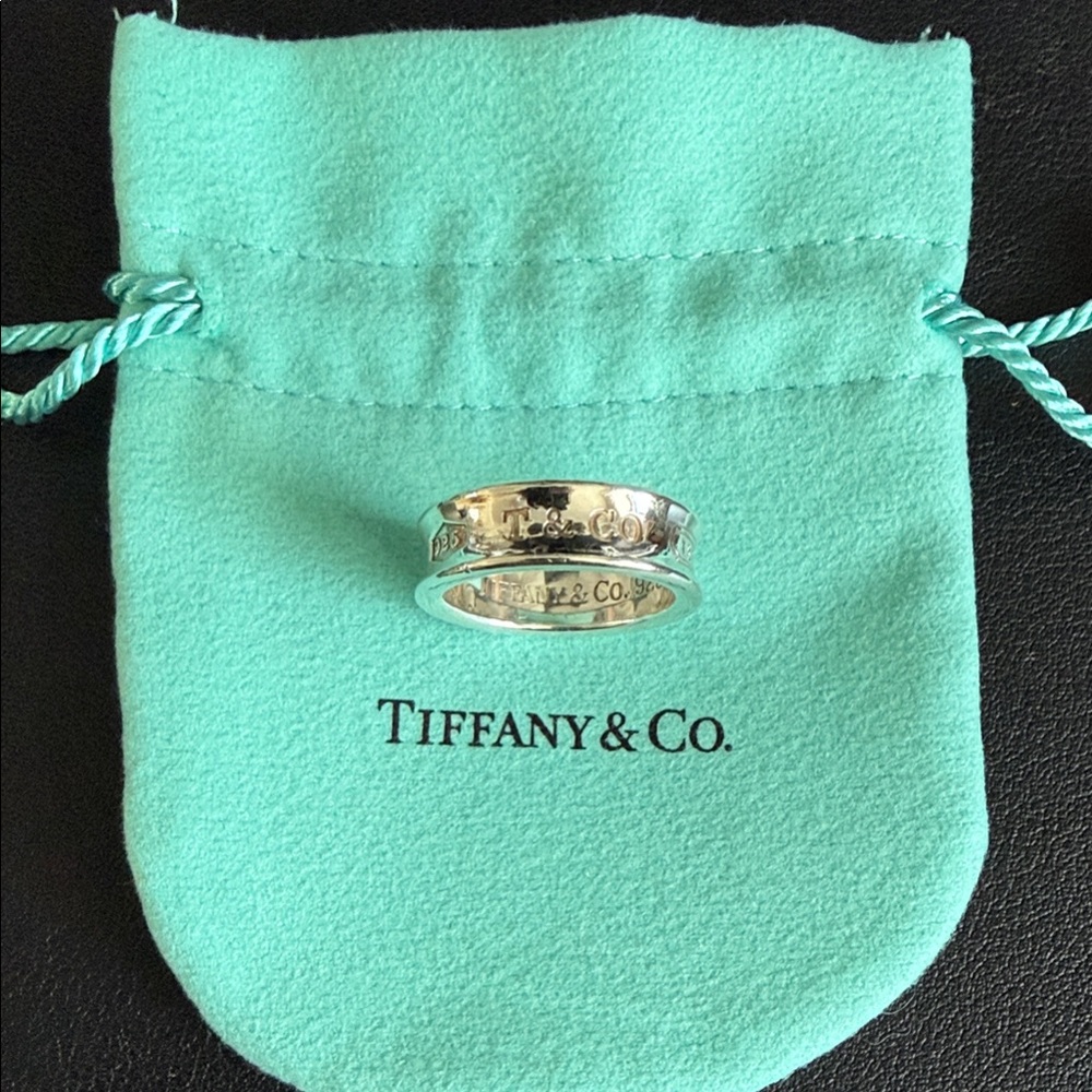Tiffany & Co. Silver Band Ring
